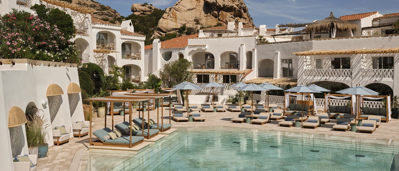 W Sardinia eröffnet an der exklusiven Nordostküste von Sardinien