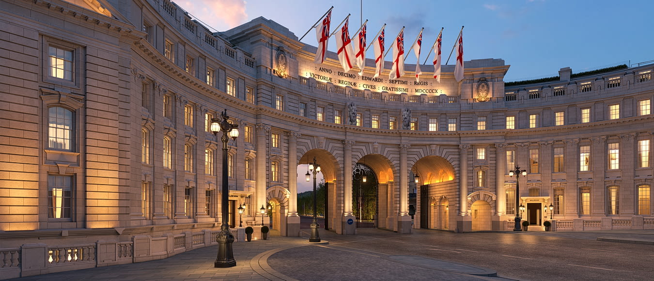 Waldorf Astoria London belebt den historischen Admiralty Arch