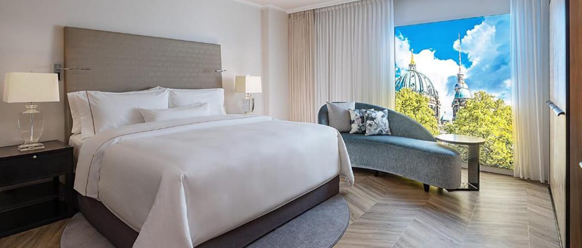 The Westin Grand Berlin ab 199 Euro pro Nacht inkl. Frühstück und mehr