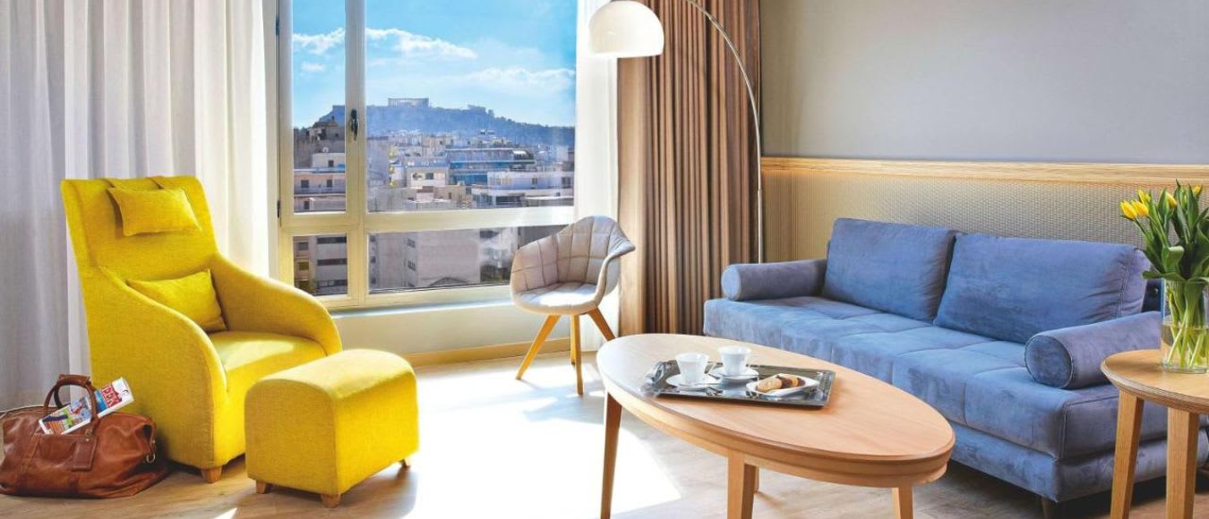 Wyndham Grand Athens mit Akropolis-Blick inkl. Frühstück ab 193 Euro pro Nacht