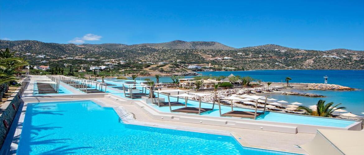 Wyndham Grand Crete Mirabello Bay auf Kreta mit All-inclusive ab 338 Euro pro Nacht