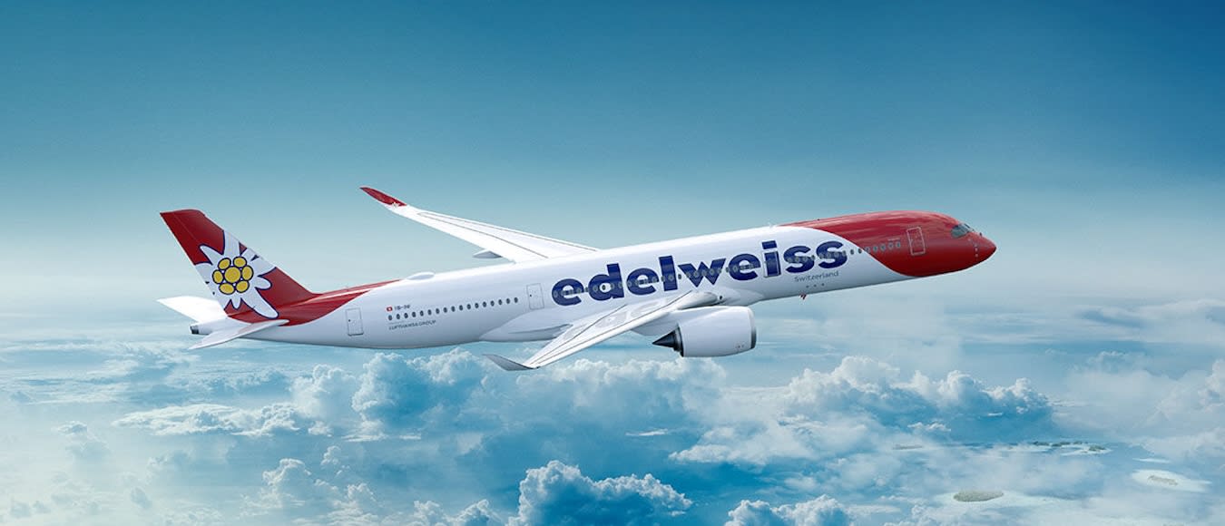 Edelweiss bekommt neue A350-Maschinen mit neuer Business Class