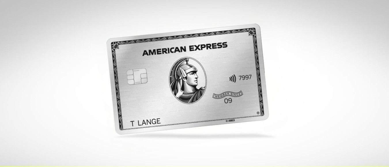 American Express Platinum Card mit 75.000 Membership Rewards Punkten (=60.000 Airline-Meilen) sichern