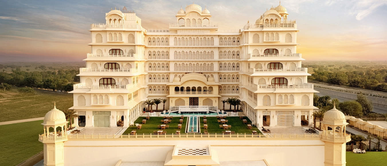 Anantara eröffnet ein imposantes Palasthotel im indischen Jaipur