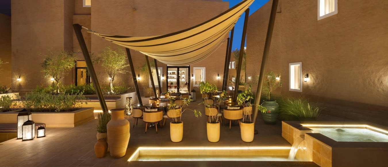 Bab Samhan Diriyah: Luxury Collection eröffnet im Weltkulturerbe in Riad