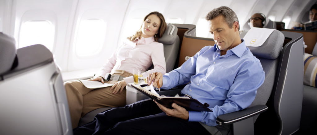 Business Class Flug günstig