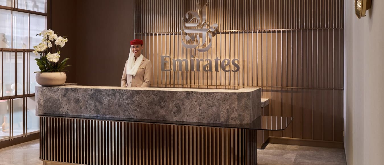 Emirates präsentiert neues Lounge-Konzept: Frankfurt und München machen den Anfang
