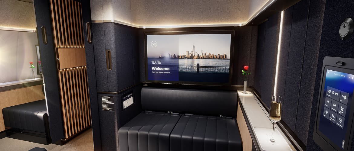 Die neue Lufthansa Allegris First Class – alle Routen und Preise
