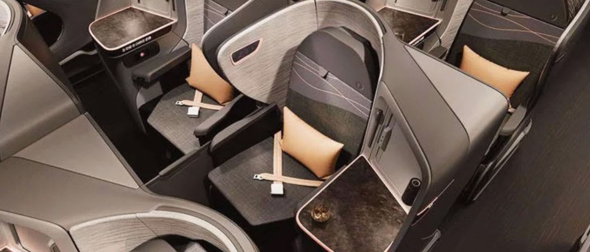 Turkish Airlines Business Class Flug für zwei Personen zu Traumdestinationen gewinnen