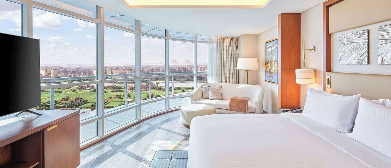 Hilton eröffnet ein neues Luxushotel am Ufer des Nil in Kairo