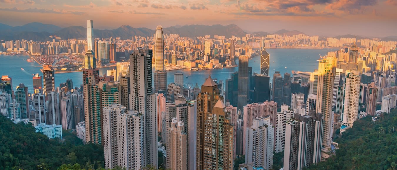 Ab 1.740 Euro in Star Alliance Business Class nach Hongkong
