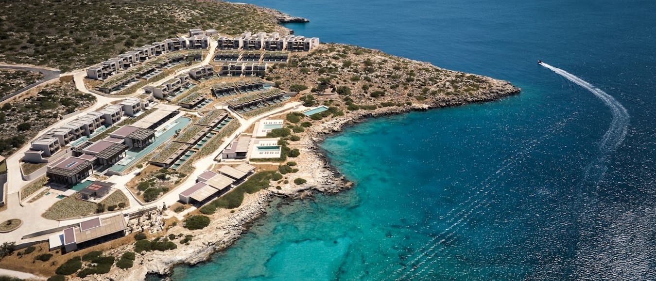 Debüt in Griechenland: Erstes JW Marriott auf Kreta ist eröffnet