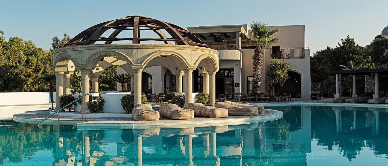 Lindian Village auf Rhodos wird 2025 zum All-inclusive-Resort