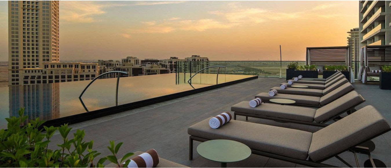 Palace Dubai Creek Harbour: Neues Address Hotel in einem neuen Stadtviertel