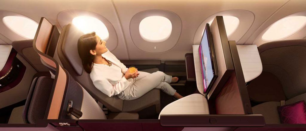 Die weltbeste Business Class zum halben Preis fliegen &#8211; exklusives Black Friday Angebot