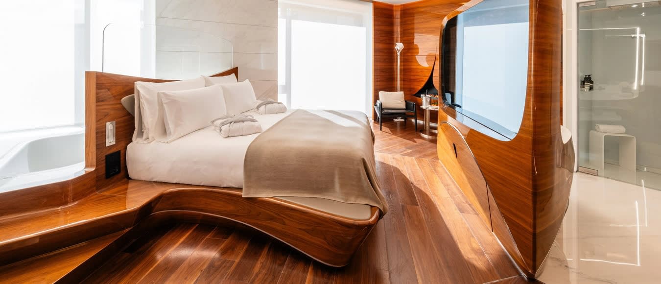 Neues Designhotel in Rom nach Entwürfen von Zaha Hadid