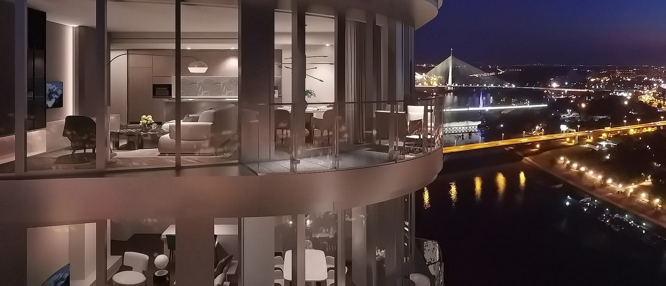 The St. Regis Belgrade: Marriott-Luxusmarke feiert ihr Debüt in Serbien