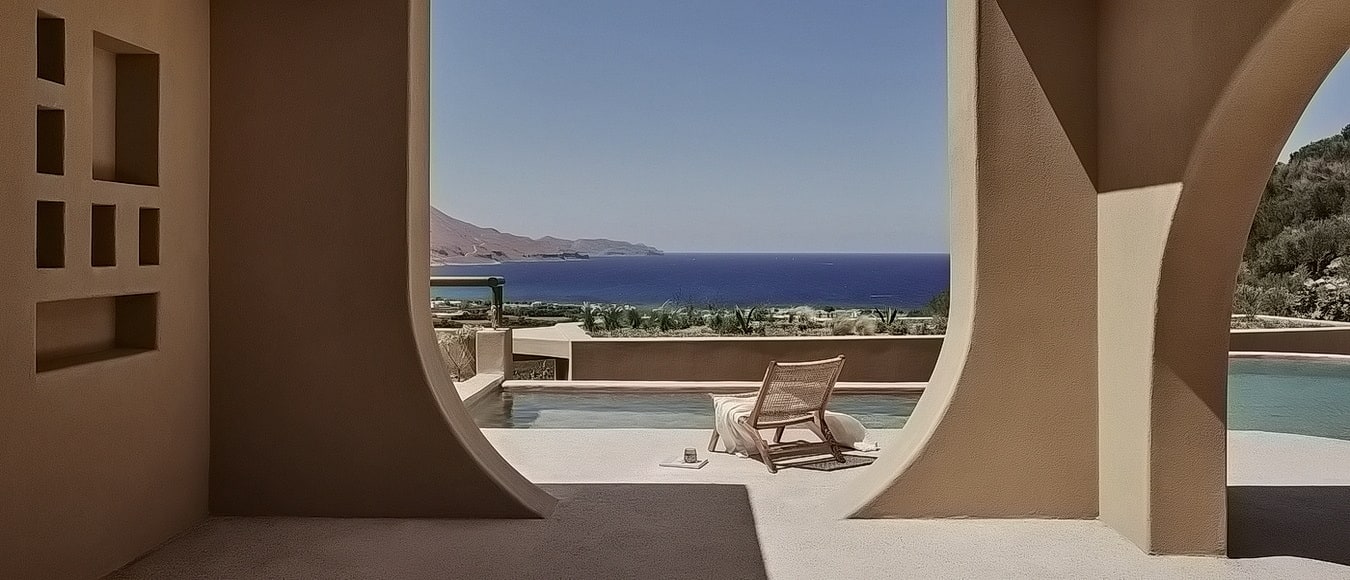 Tella Thera: Außergewöhnliches All-Suite-Resort eröffnet auf Kreta