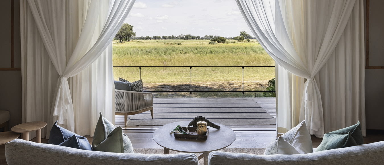 Botswana: Alles neu im beliebten Wilderness Chitabe Camp