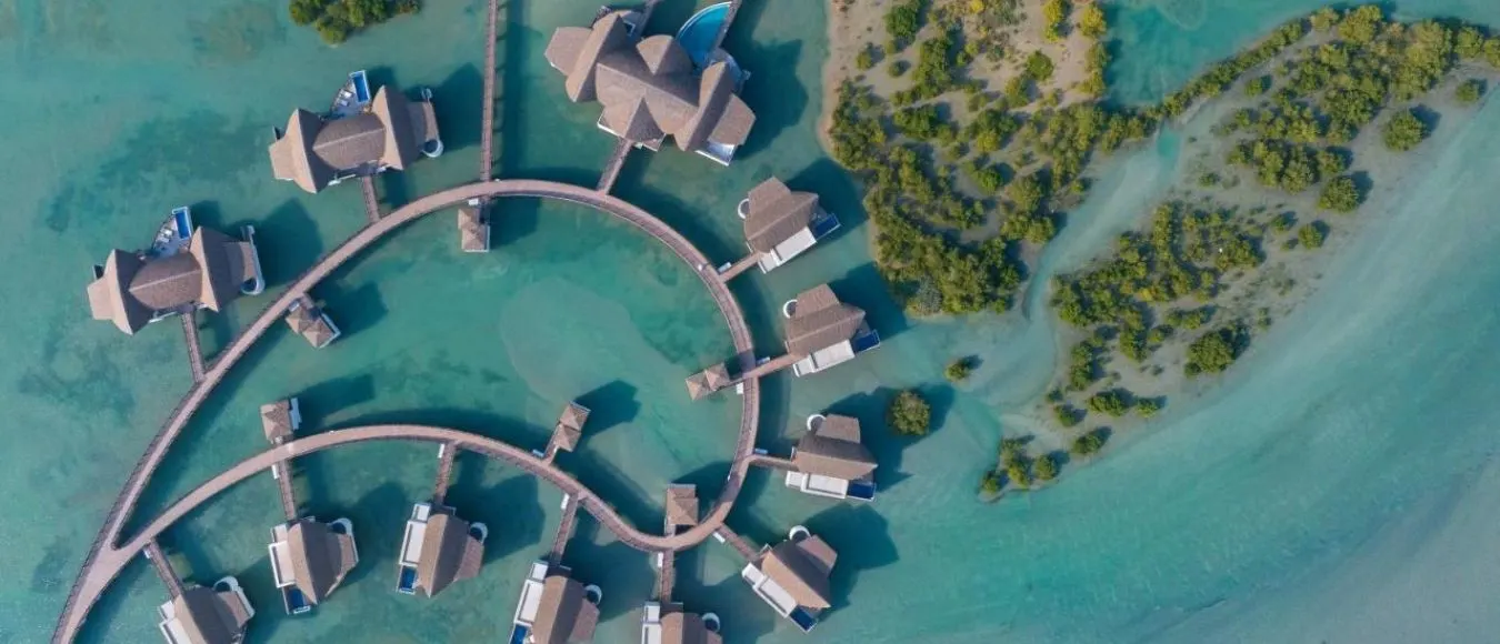 Anantara Mina Al Arab Ras Al Khaimah Resort inkl. Halbpension ab 290 Euro pro Nacht