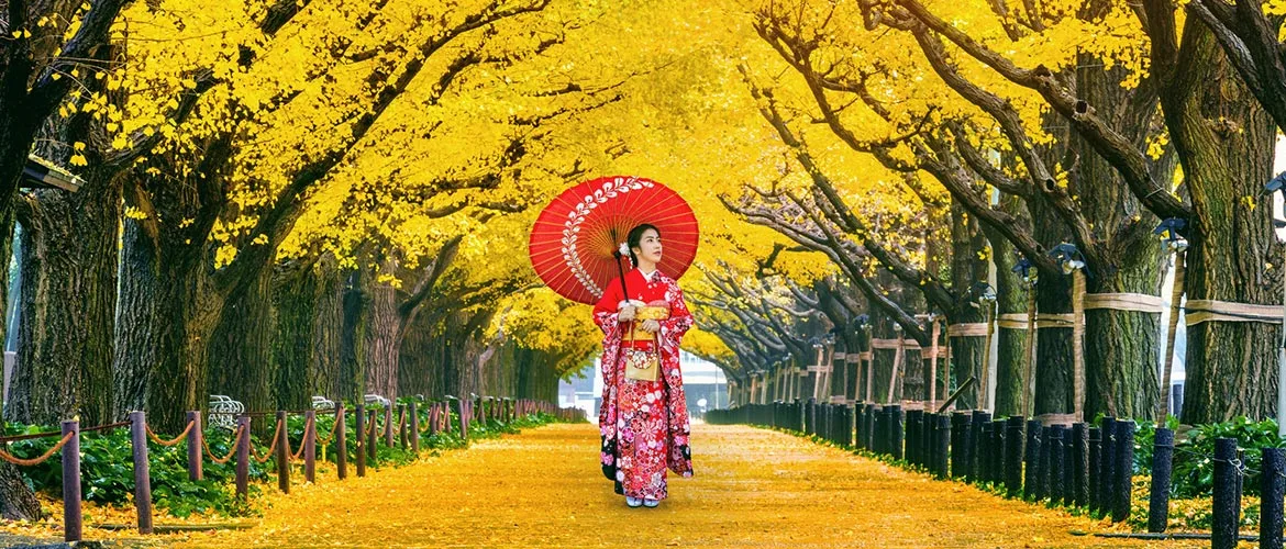 Mit SkyTeam von der Schweiz nach Japan ab 448 Euro