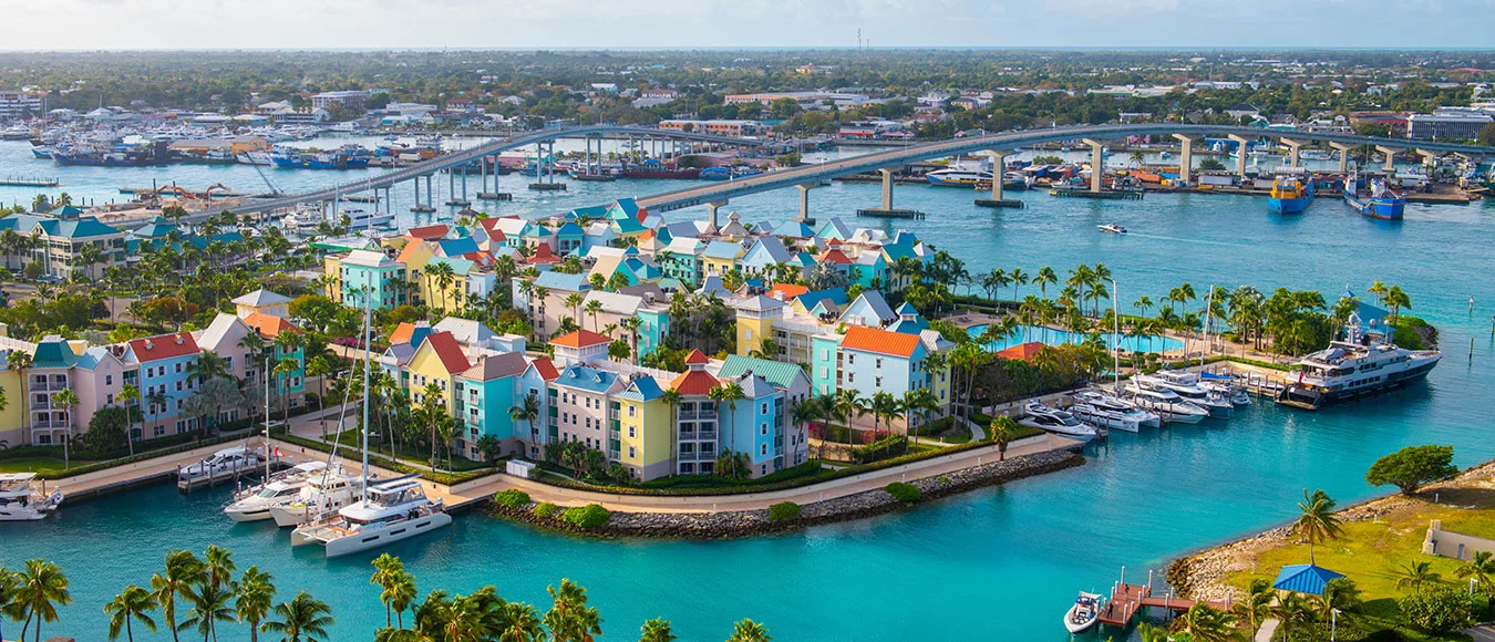Von Deutschland auf die Bahamas ab 611 Euro