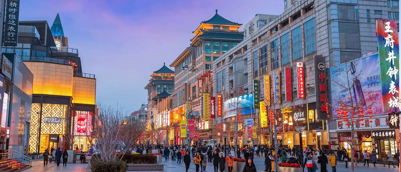 Nach China in der Business Class ab 1.365 Euro