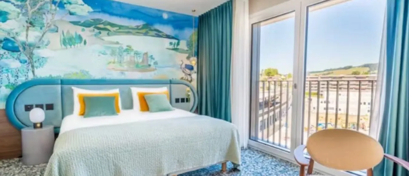 Originelles Stadthotel im schweizerischen Freiburg ab 159 Euro inkl. Frühstück