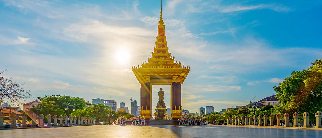Von Deutschland nach Laos ab 540 Euro, Kambodscha ab 567 Euro