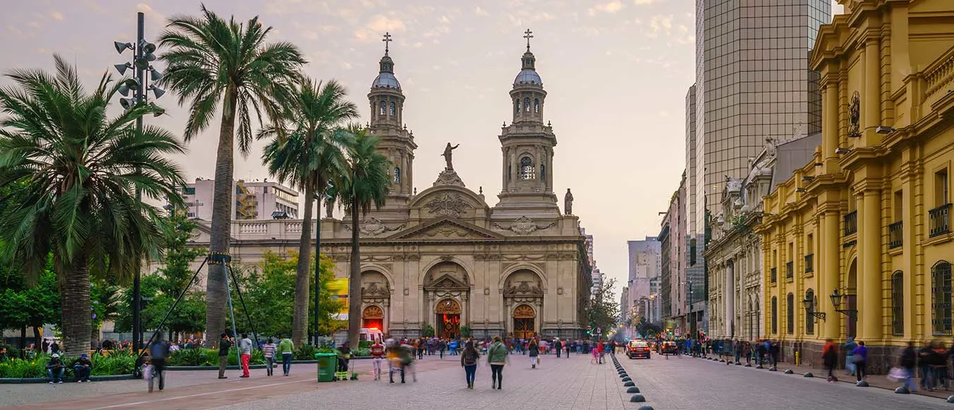 Nach Chile in Star Alliance Business Class ab 1.773 Euro