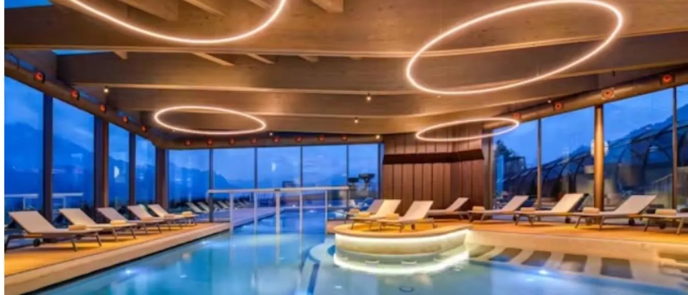 Luxuriöses Lifestyle-Hotel nördlich von Mailand ab 467 Euro pro Nacht inkl. Frühstück
