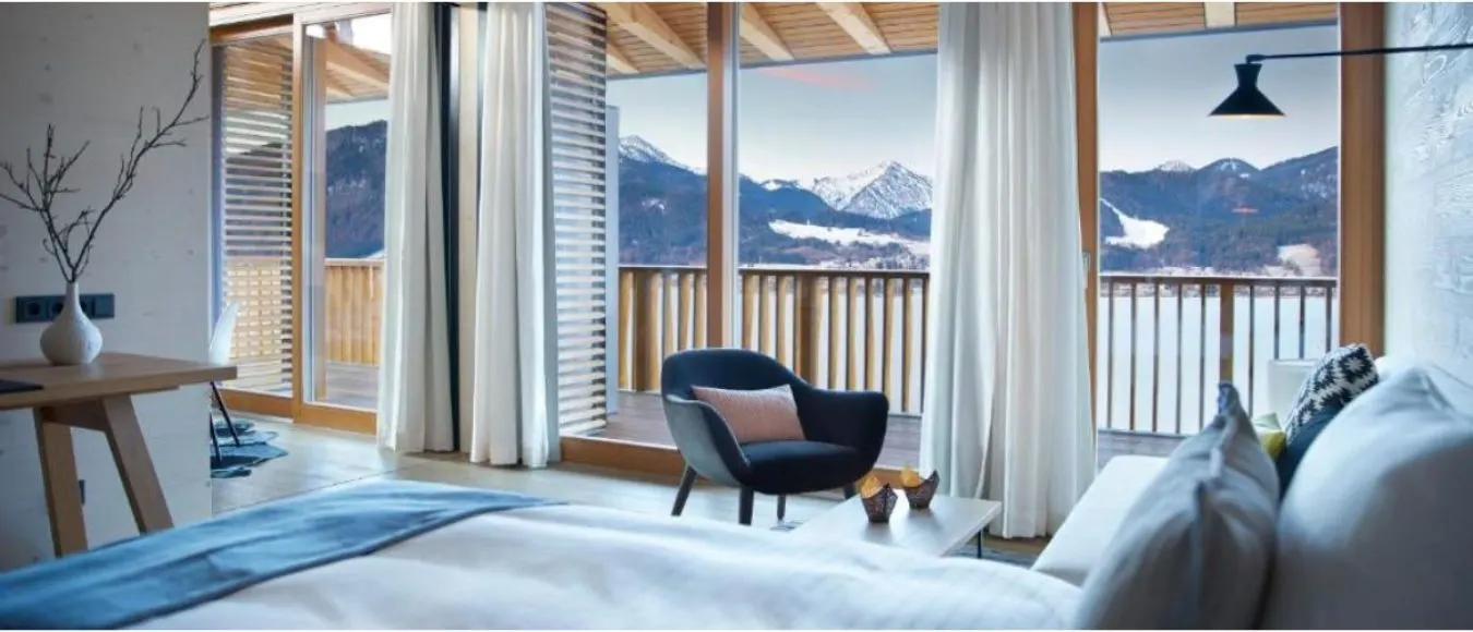 DAS TEGERNSEE inkl. Frühstück, Upgrade und Spa-Zugang ab 269 Euro pro Nacht