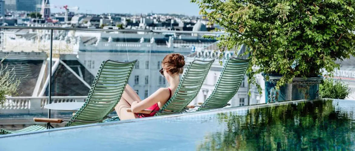 5-Sterne Designhotel mit Blick über Wien ab 199 Euro pro Nacht inkl. Frühstück