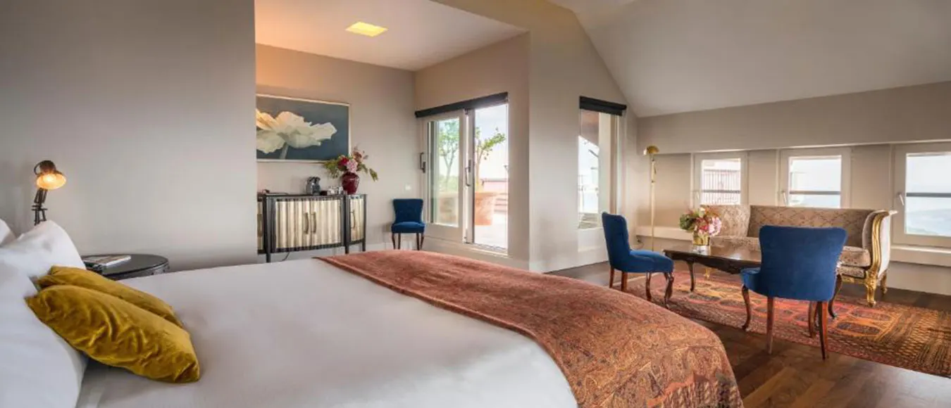 Gran Hotel La Florida auf Barcelonas Hausberg inkl. Frühstück ab 165 Euro pro Nacht