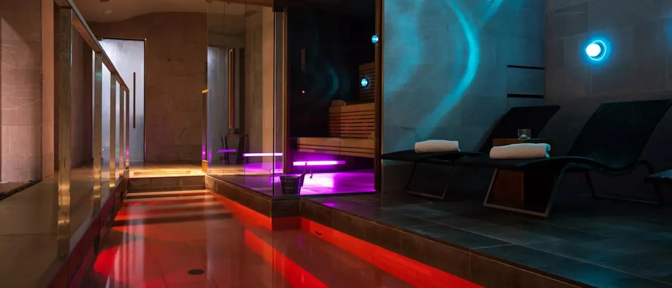 5-Sterne-Hotel mit Blick über den Luganersee ab 205 Euro inkl. Frühstück