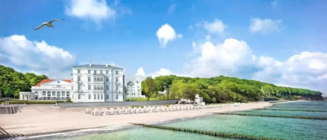 “Leading Hotel of the World” an der Ostsee ab 299 Euro inkl. Frühstück und Spa-Zugang