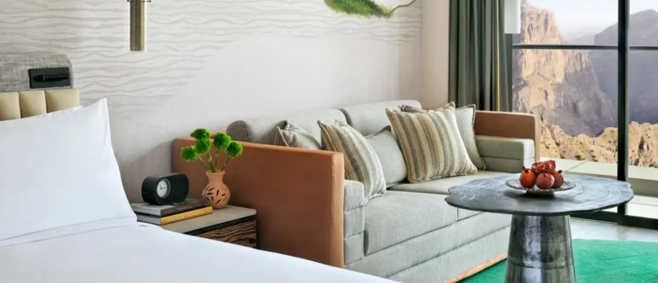 Hotel Indigo Jabal Akhdar Resort & Spa, IHG Hotel im Oman inkl. Frühstück ab 330 Euro pro Nacht