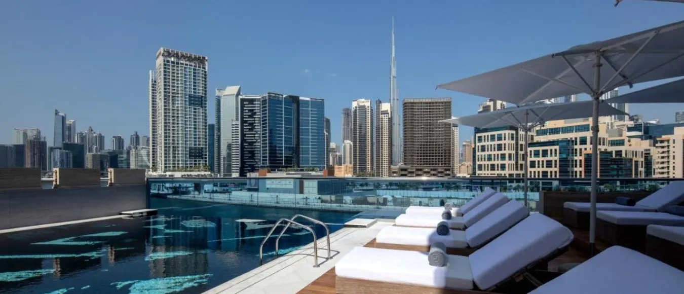 5-Sterne Hyde Hotel Dubai ab 89 Euro inkl. Frühstück buchen