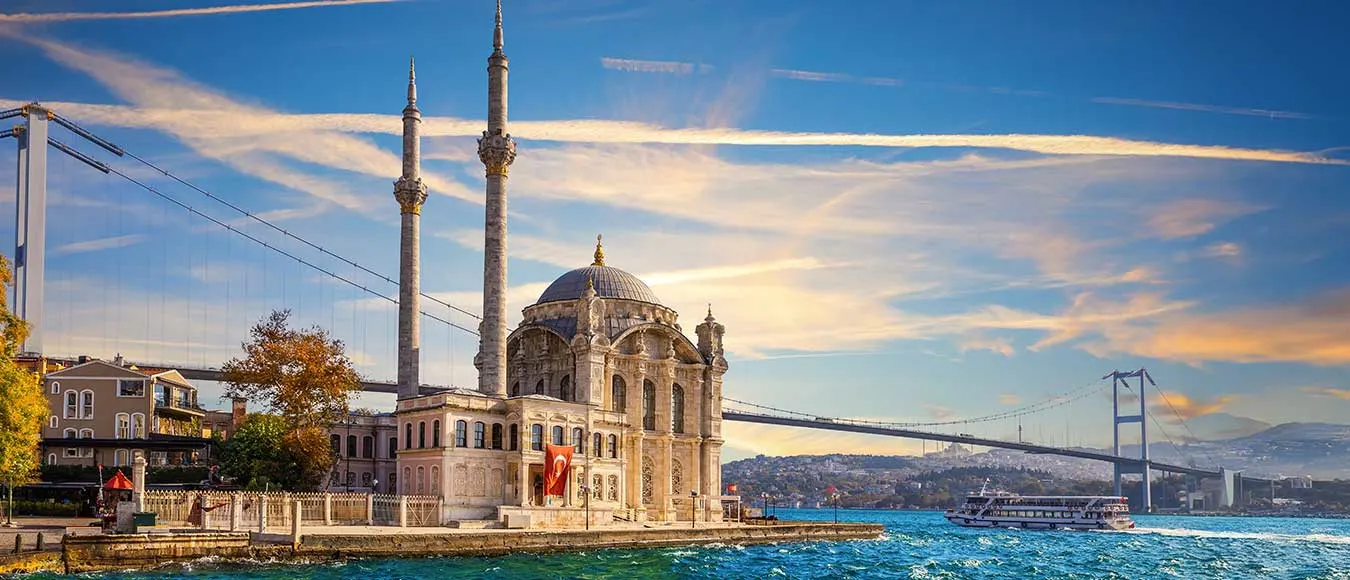 Von D-A-CH nach Istanbul ab 73 Euro