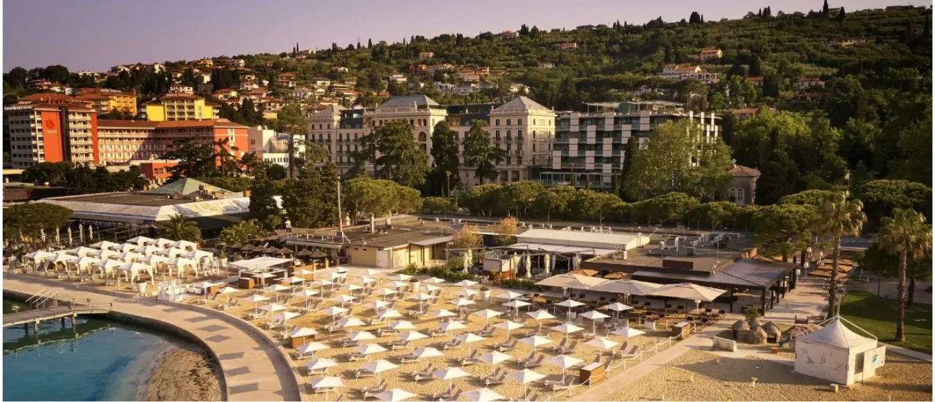 Kempinski Palace Portoroz in Slowenien mit Frühstück ab 230 Euro pro Nacht