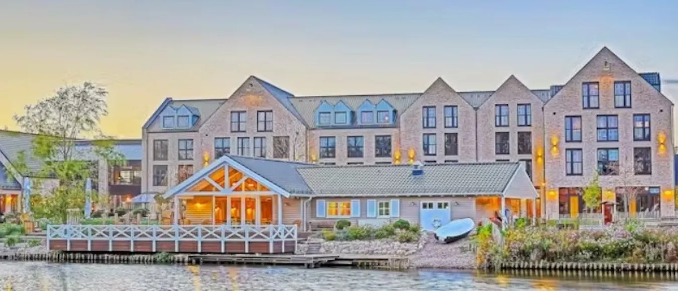 Maritimes Loft an der Elbmündung ab 124 Euro inkl. Frühstück