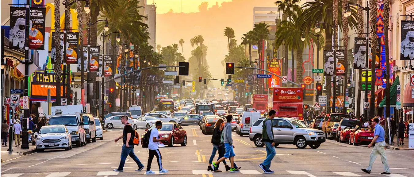 Nach Los Angeles in der Business Class ab 1.660 Euro