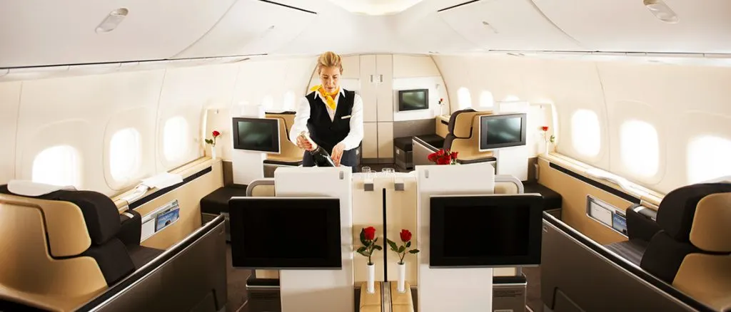 Lufthansa öffnet renovierte First Class Lounge in München