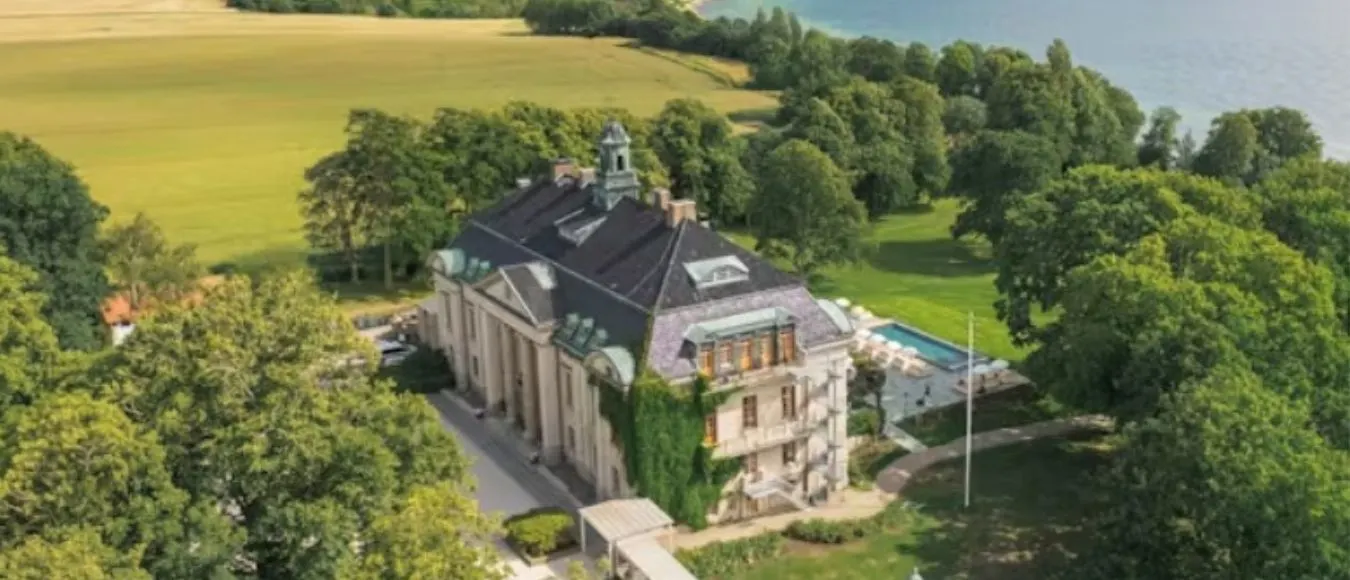 Landhotel in Schweden mit luxuriösem Pool Club ab 190 Euro inkl. Frühstück und Upgrade