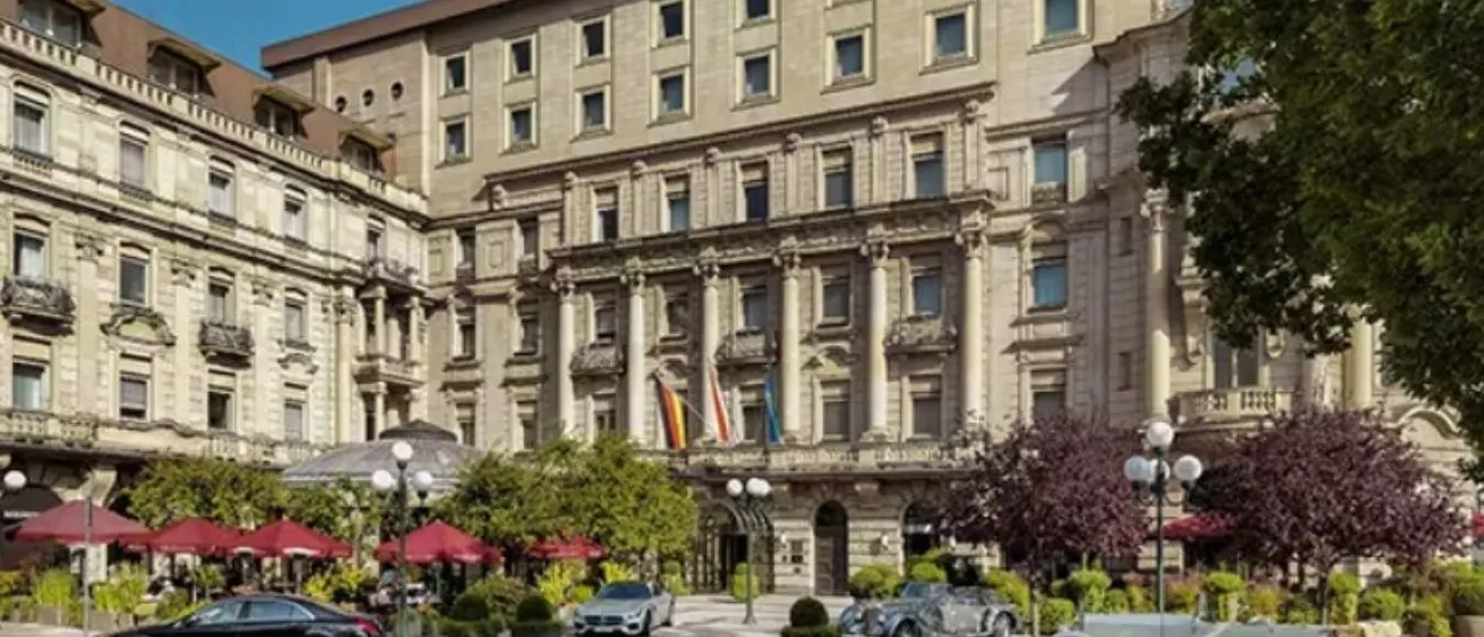5-Sterne Grandhotel Nassauer Hof in Wiesbaden ab 248 Euro inkl. Frühstück