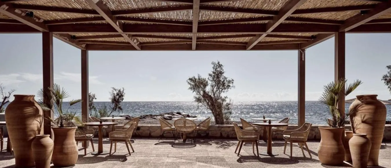 Numo Ierapetra Beach Resort Crete, Curio Collection by Hilton inkl. Halbpension ab 185 Euro