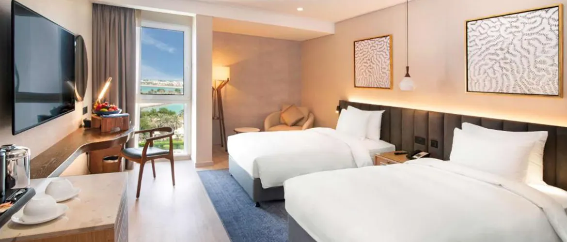 Radisson Blu Abu Dhabi Hotel & Resort Corniche inkl. Frühstück ab 123 Euro pro Nacht