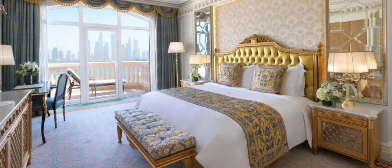 Raffles The Palm Dubai inkl. Halbpension u.v.m. ab 260 Euro pro Nacht