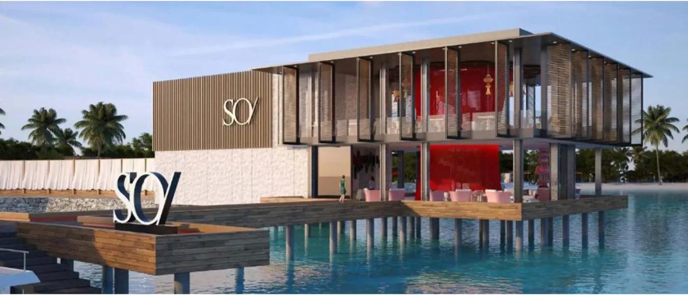 SO/ Maldives: Overwater-Pool-Villa mit Halbpension und Transfers ab 791 Euro pro Nacht