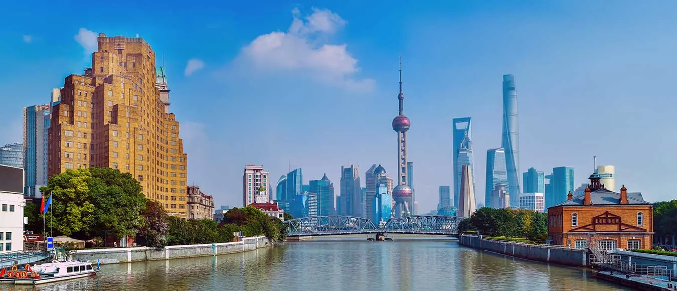 Nach China in Business Class ab 1.815 Euro